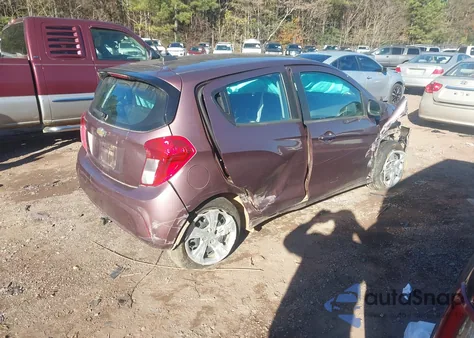 2020 Chevrolet Spark Fwd Ls Automatic z USA, uszkodzony, nr VIN KL8CB6SA4LC445000